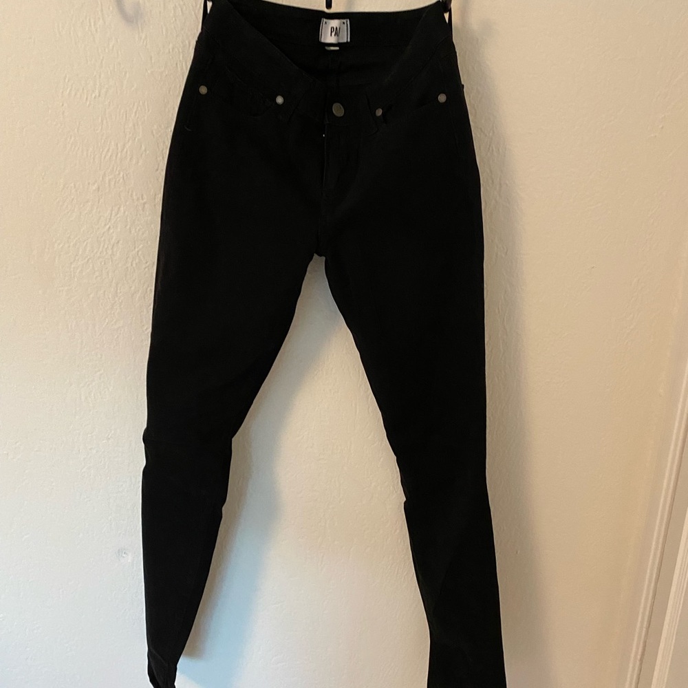 Paige Verdugo crop jeans black - Picture 6 of 6